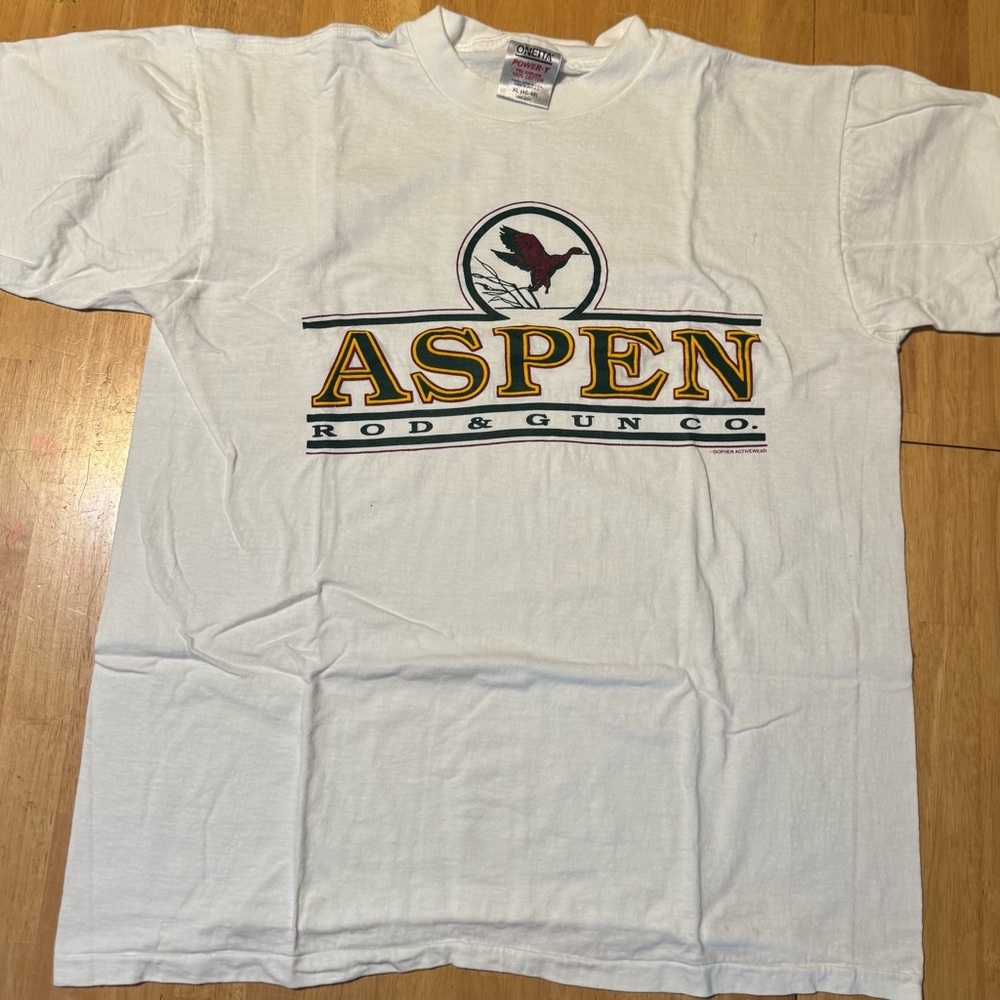 Oneida White Graphic Tee